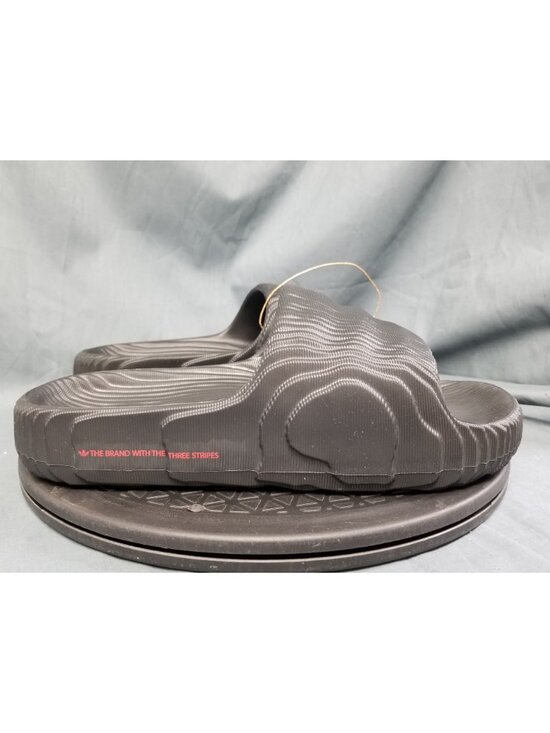 Adidas Adilette 22 Slides Slip On Synthetic Black Men\'s Size 8 NEW WITH TAGS!